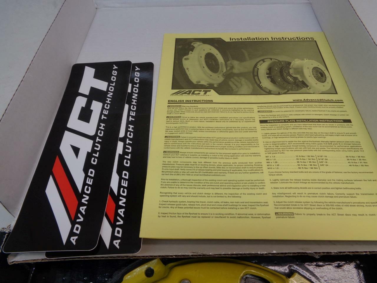 NEW ACT No15 HEAVY DUTY CLUTCH PRESSURE PLATE R9