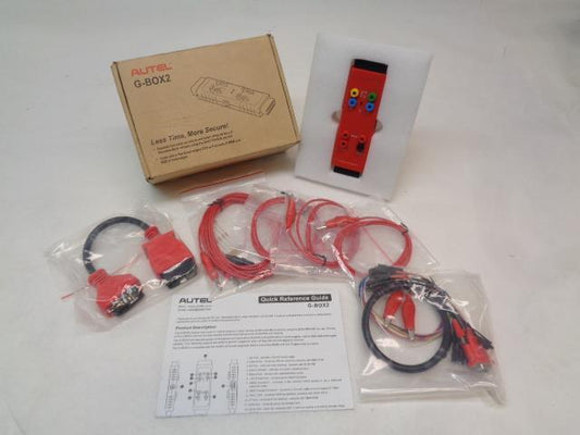 NEW AUTEL G-BOX2 KEY PROGRAM ADAPTER for BMW, MERCEDES-BENZ, VOLKSWAGEN R23TE