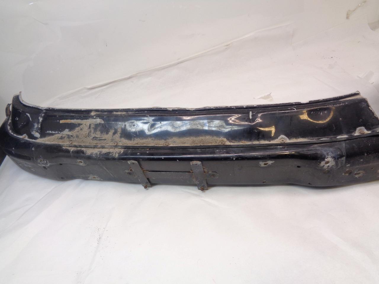 USED 1974+ PORSCHE 911 930 TURBO REAR BUMPER BLACK SR