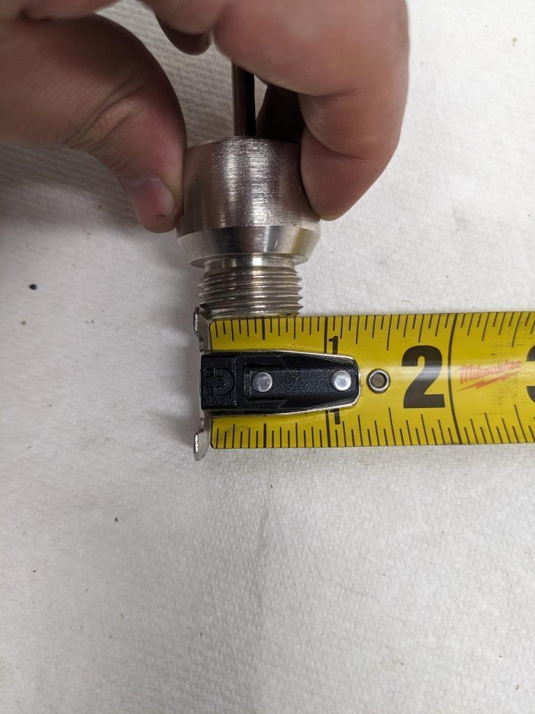 CRL HBT316 378438 3/16" HBT BELGIAN THREAD ELECTRO-FORMED DIAMOND DRILL NEW D0