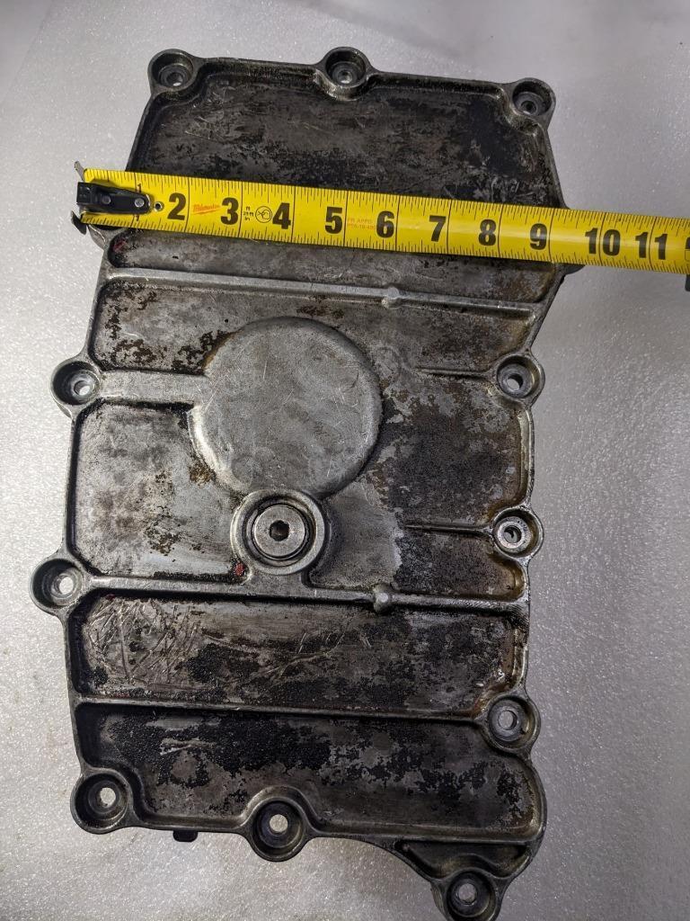 PORSCHE 987 BOXSTER ENGINE OIL SUMP PLATE/PAN  9961073108R USED 996B.G.L.