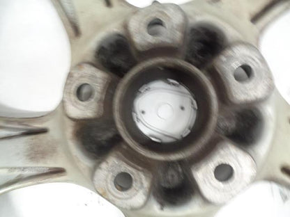 2 GENUINE PORSCHE TURBO TWIST FRONT WHEELS 17X7 ET55 5X130 996 362 124 0 WR