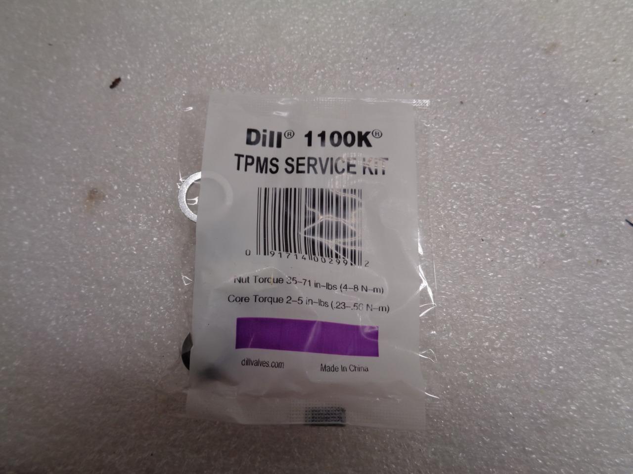 Dill 1100K TPMS Service Kit Box of 25 FOR HONDA LEXUS PONTIAC SCION TOYOTA R5TC