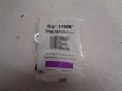 Dill 1100K TPMS Service Kit Box of 25 FOR HONDA LEXUS PONTIAC SCION TOYOTA R5TC