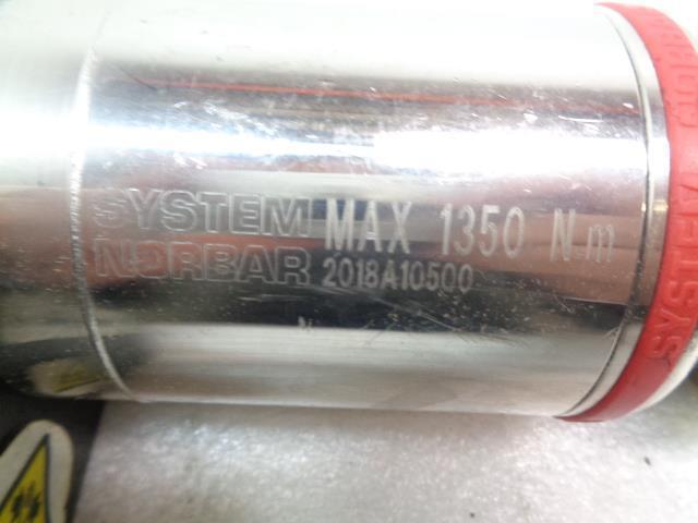 INGERSOLL RAND QXX2PT1350NPS16 20V TORQUE MULTIPLIER WITHOUT BATTERY USED R27