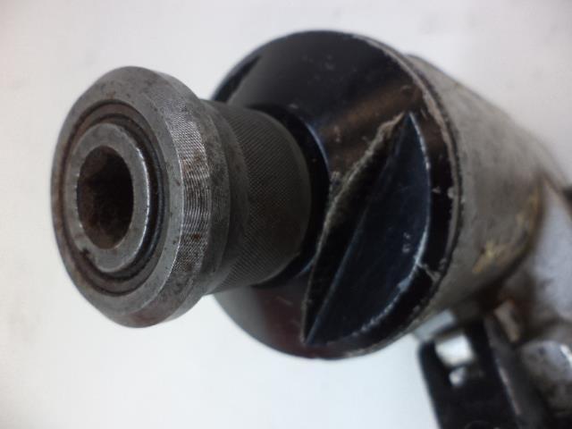 GREENLEE FAIRMONT H8508-48330 7/16" HEX QC PNEUMATIC IMPACT TOOL 400FTLB USED H2