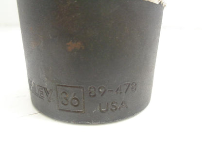 NEW STANLEY 3/8" DRIVE 36mm 6-POINT DEEP IMPACT SOCKET 89-478 R22