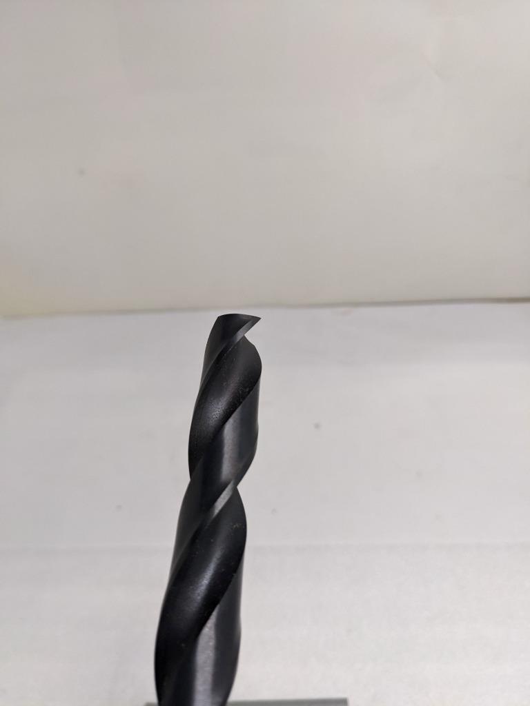 UNBRANDED 45/64" HIGH SPEED DRILL BIT 9-1/2" OAL 6" FLUTE RIGHT HAND NEW D0