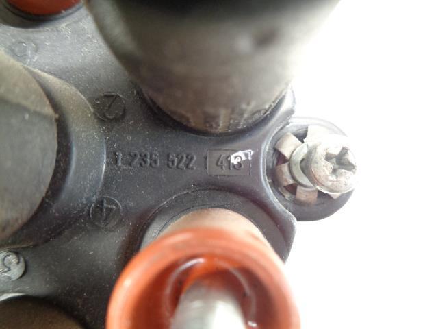 BOSCH DISTRIBUTOR CAP W/ 4 SPARK PLUG WIRES for PORSCHE 911 1 235 522 413 R25T8