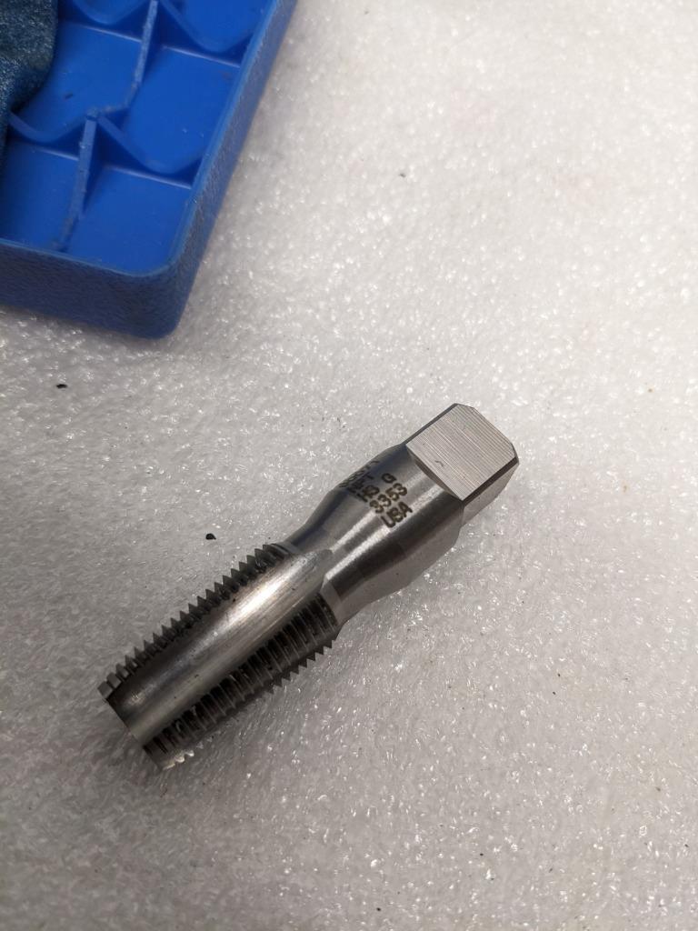 HANSON WHITNEY 60071 HIGH SPEED GROUND 3/8-18 THREAD TAPS HS G NEW R22T5