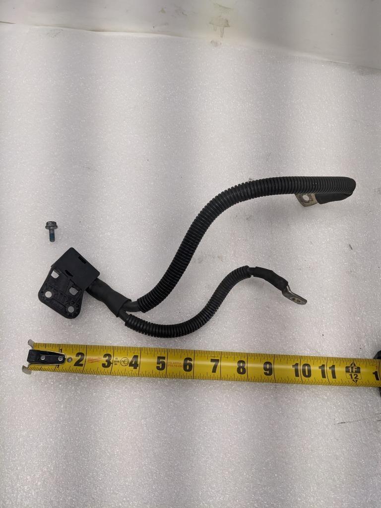 DAMAGED PORSCHE 98661120200 POSITIVE STARTER CABLE FOR 98-08 BOXSTER USED R24T1