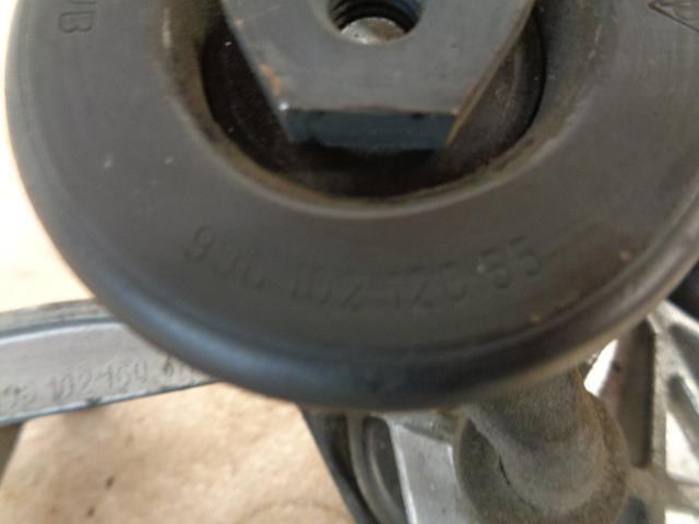 GENUINE USED PORSCHE BOXSTER POWER STEERING PUMP BRACKET 996 102 160 4R  R31T4