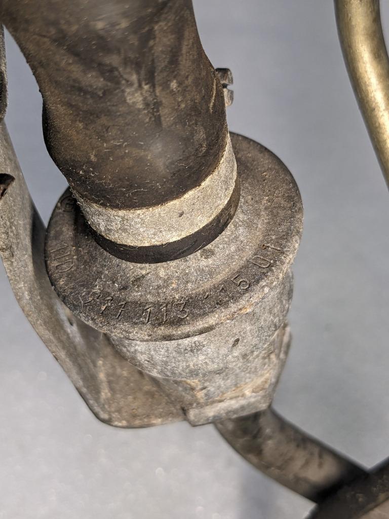 87-95 PORSCHE 911/928 DIVERTER VALVE EGR SYSTEM 91111311501 USED 996GL2T1