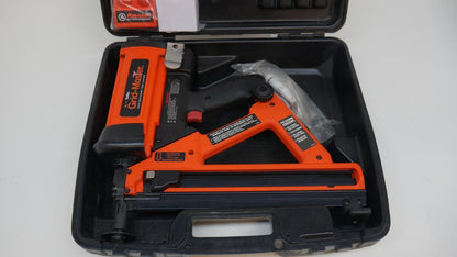 USED BUILDEX GRID-MASTER EIFS FASTENING TOOL SYSTEM TF1100BX & FLAT NOSE SR