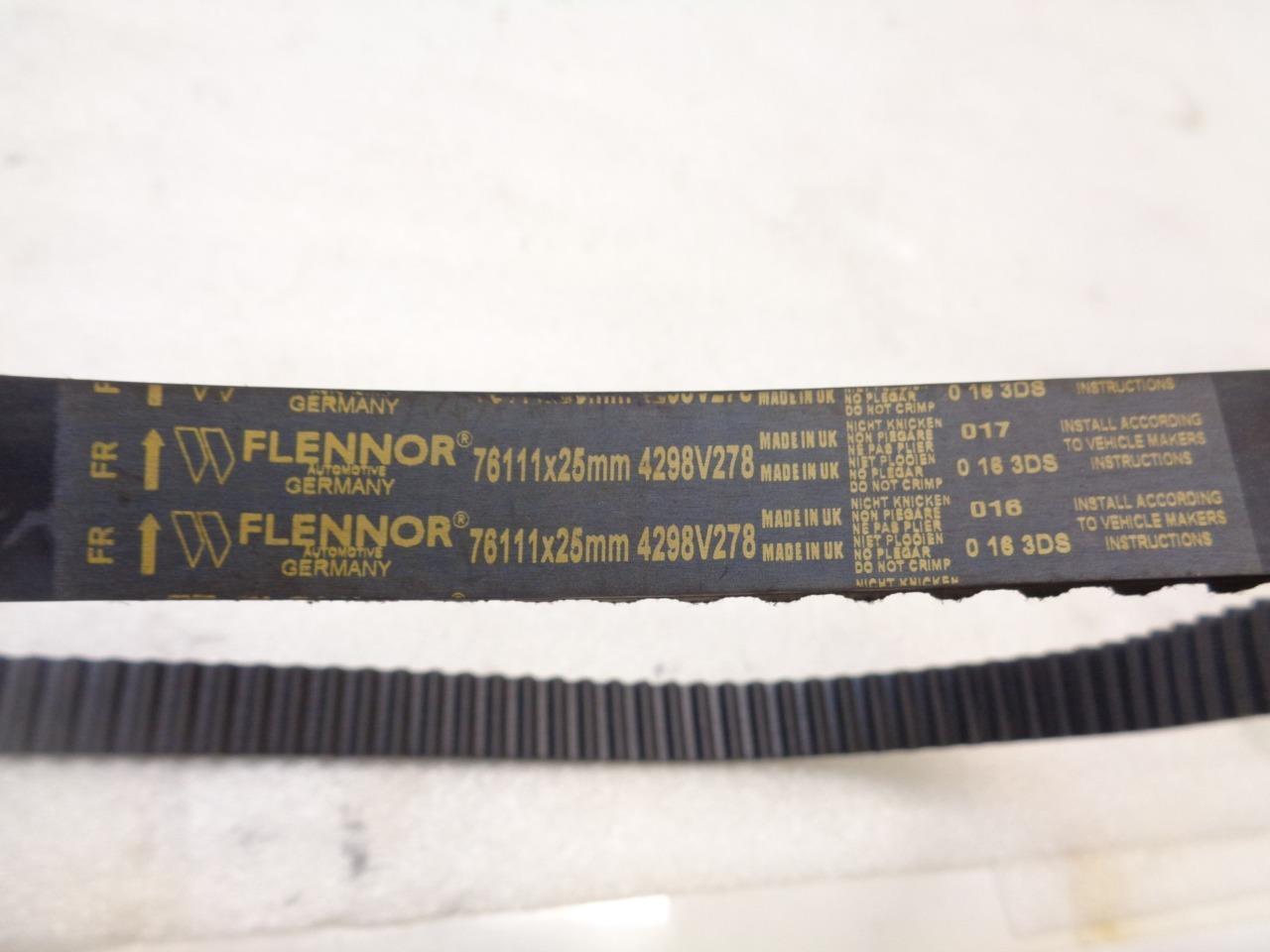 NEW FLENNOR 4298V TIMING BELT FOR VARIOUS MAKES/MODELS R15