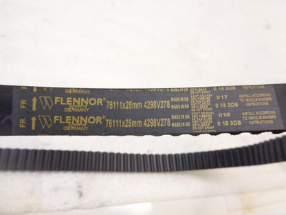 NEW FLENNOR 4298V TIMING BELT FOR VARIOUS MAKES/MODELS R15