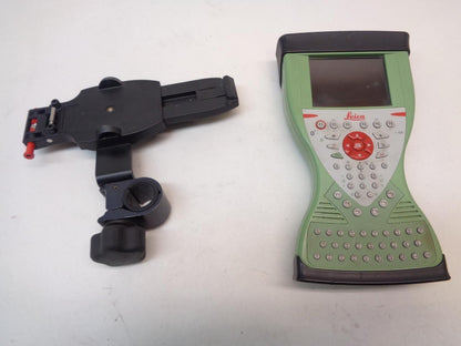 LEICA CS15 GPS DATA COLLECTOR CONTROLLER & CLAMP NO BATTERY R32T2