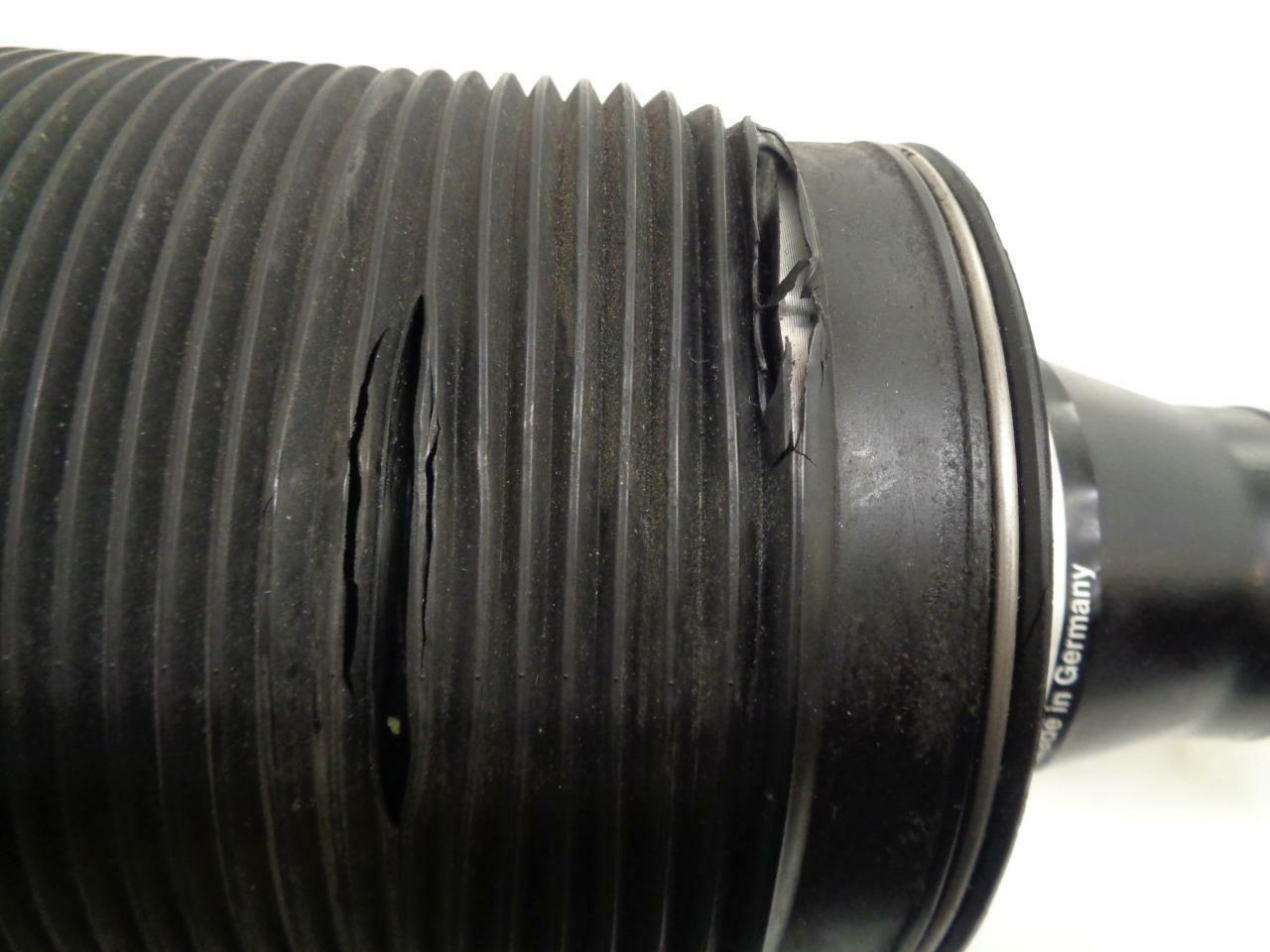 LIGHTLY USED GENUINE MERCEDES BENZ REAR RIGHT AIR SPRING STRUT A2303200438 R9