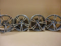 BMW GENUINE 2012-15' M6 20" STAGGERED WHEEL SET MACHINED CHARCOAL 2284708