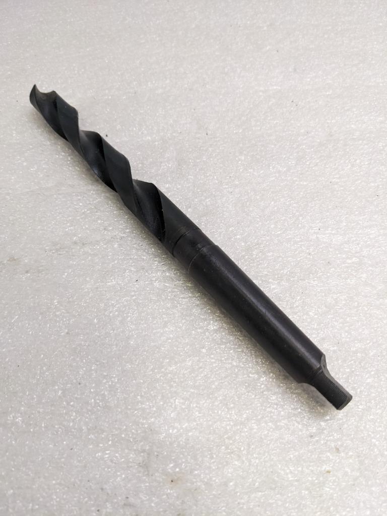 UNBRANDED 45/64" HIGH SPEED DRILL BIT 9-1/2" OAL 6" FLUTE RH HALF CASE NEW D0