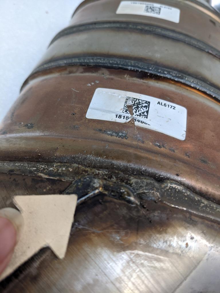 ALFA ROMEO 68370705AA CATALYTIC CONVERTER FOR 18-23 GIULIA/STELVIO NEW R19