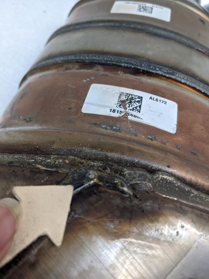 ALFA ROMEO 68370705AA CATALYTIC CONVERTER FOR 18-23 GIULIA/STELVIO NEW R19