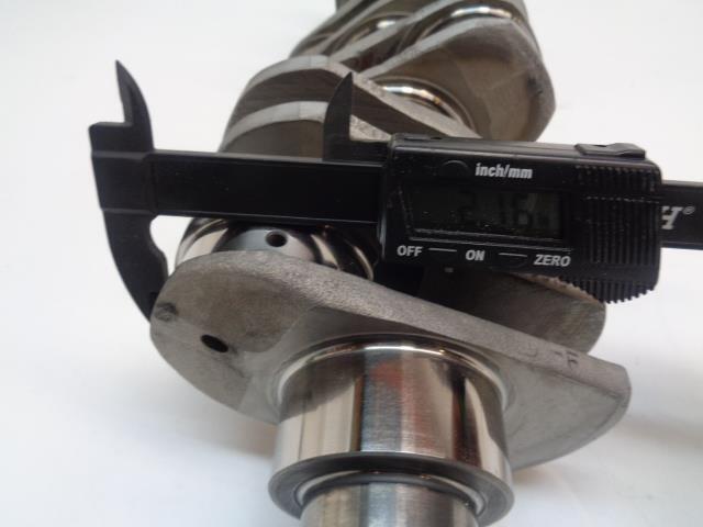 REFINISHED GENUINE PORSCHE 94-98 993 CRANKSHAFT 9932102R 993 021 02 R21T6