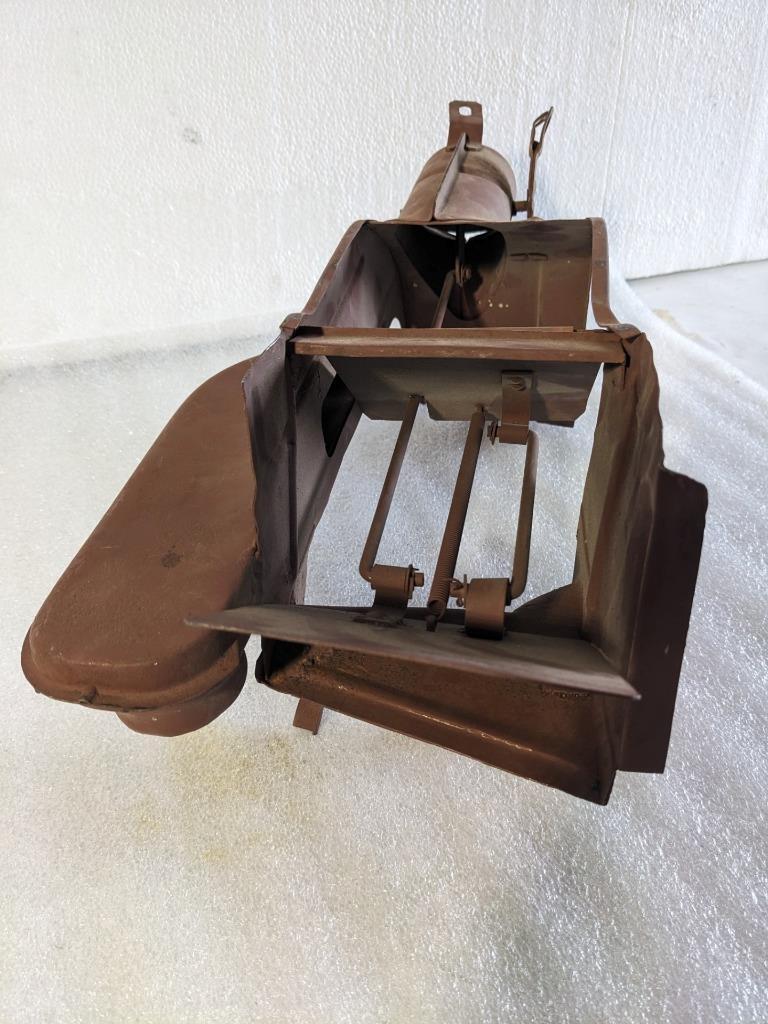 PORSCHE RIGHT DOUBLE FLAP HEATER BOX FOR PORSCHE 356/912 NEW R23