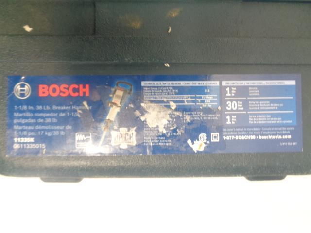 BOSCH GSH 16 PROFESSIONAL DEMOLITION HAMMER 41J SINGLE IMPACT 11335K NEW BSR1.3