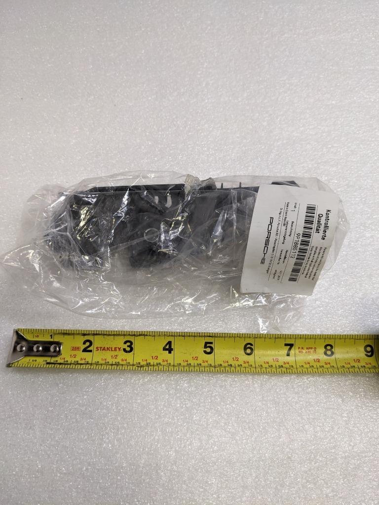 PORSCHE 9P1885113 FOLDING SEAT LATCH LH REAR FOR 2012-2024 911 NEW PGB2TB