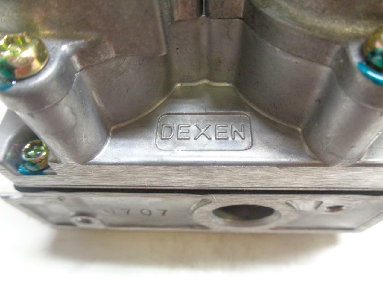 1 NEW DEXEN COMBINATION GAS CONTROL FOR GAS APPLIANCES Z21.78 MARCH 2007 R10TC
