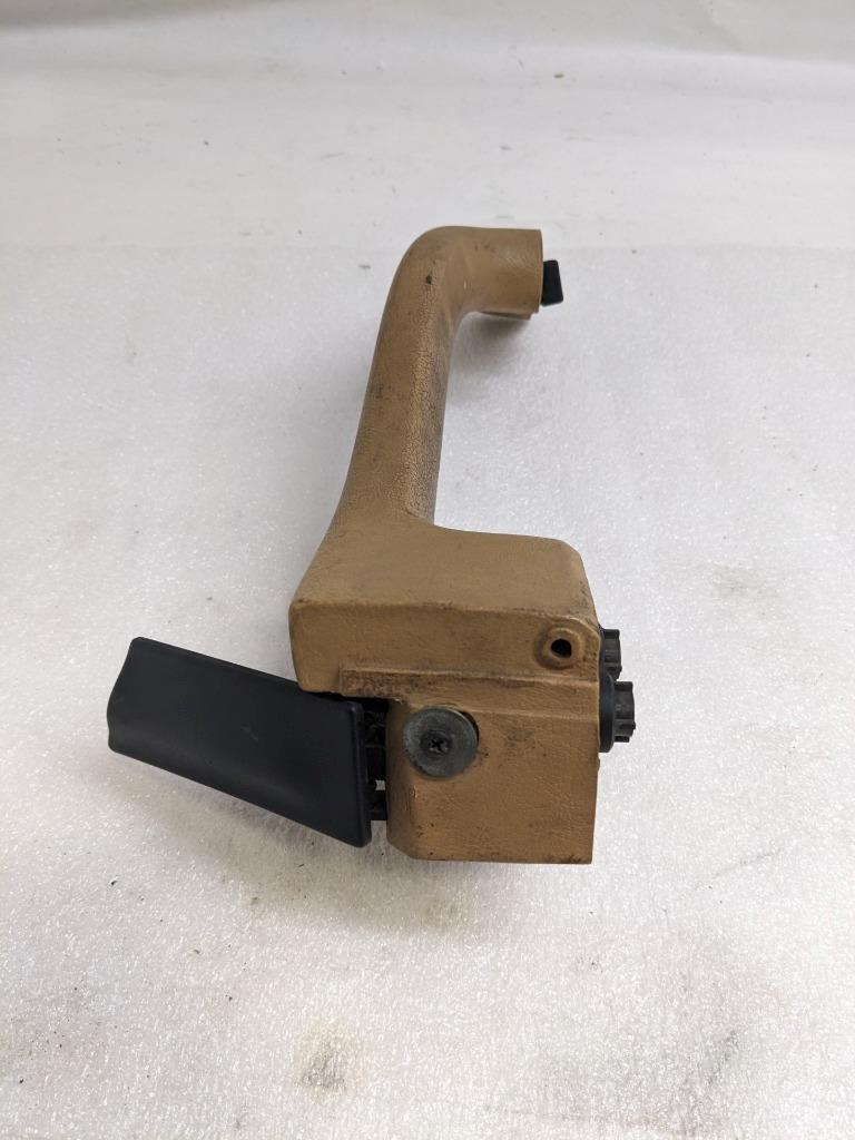 PORSCHE 99355509800 INTERIOR DOOR HANDLE BEIGE LEATHERETTE 94-98 993 USED R24