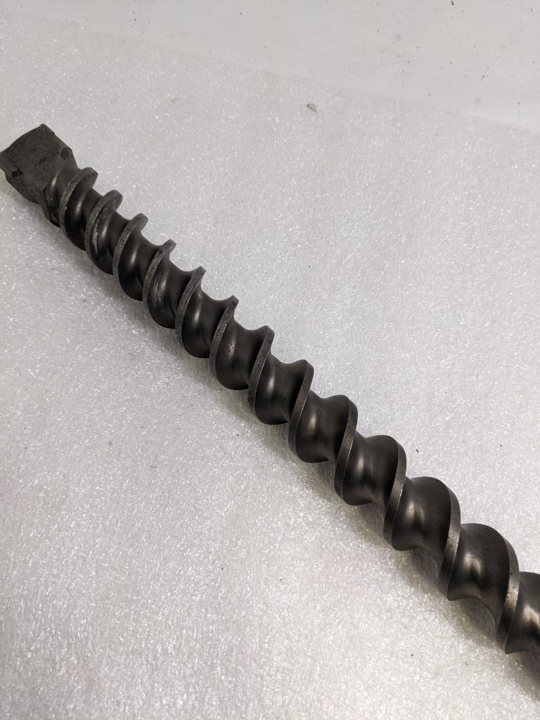 UNBRANDED 1-1/4" X 23" SDS-MAX ROTARY HAMMER BIT CARBIDE 4-CUTTER TIP NEW D0