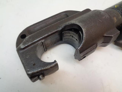 USED UNBRANDED HEAVY DUTY HYDRAULIC CRIMPING TOOL R35