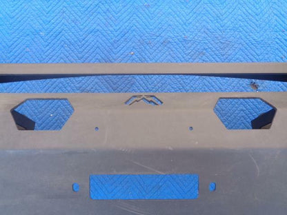 NEW FAB FOURS X405X MATRIX FRONT BUMPER FOR 2019-2021 CHEVY 1500 BSR