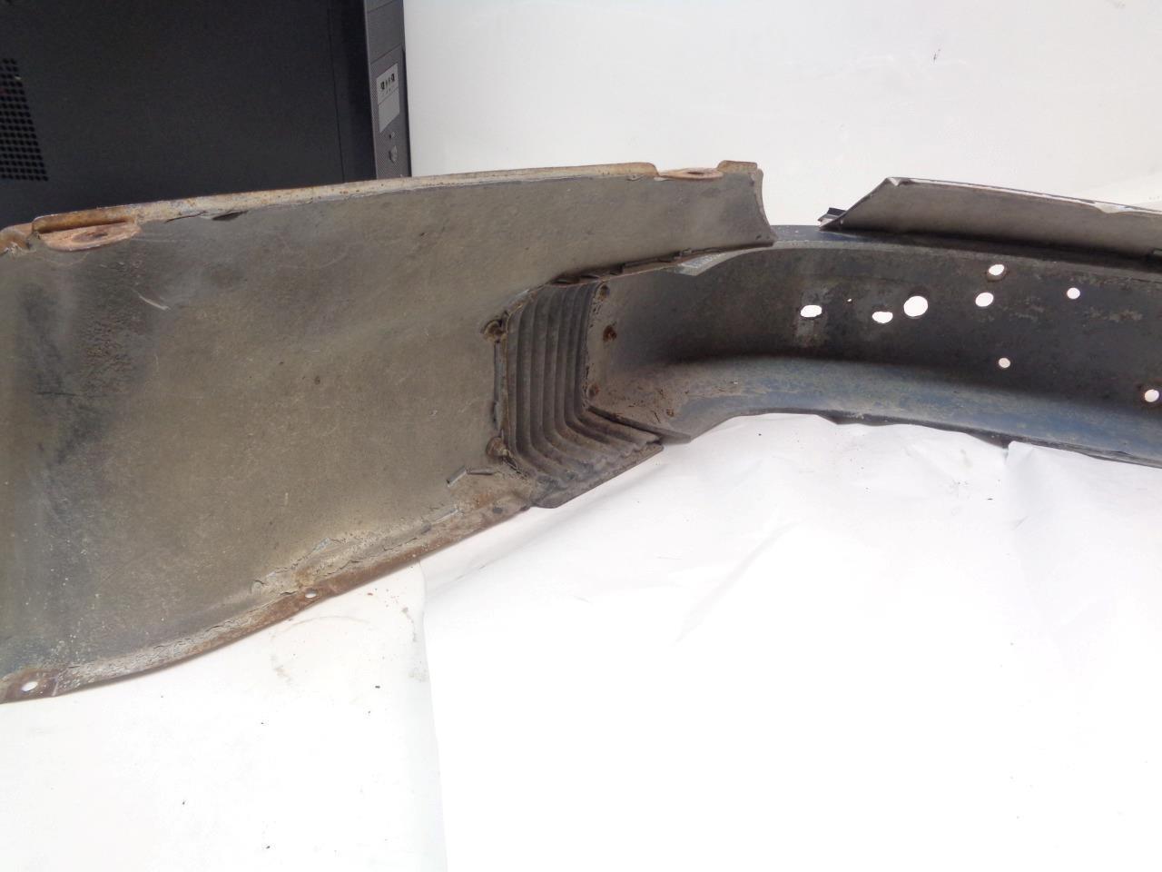 USED 1974+ PORSCHE 911 930 TURBO REAR BUMPER BLACK SR