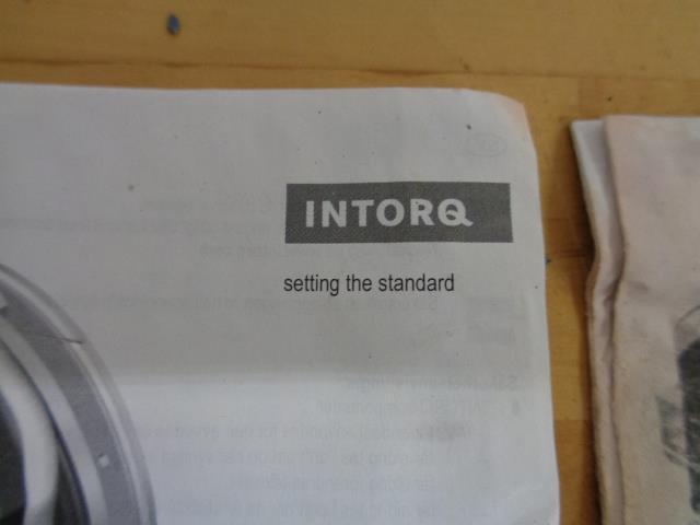 NEW INTORQ BFK458 MODULAR ELECTRIC SPRING-APPLIED BRAKE SYSTEM KIT R31