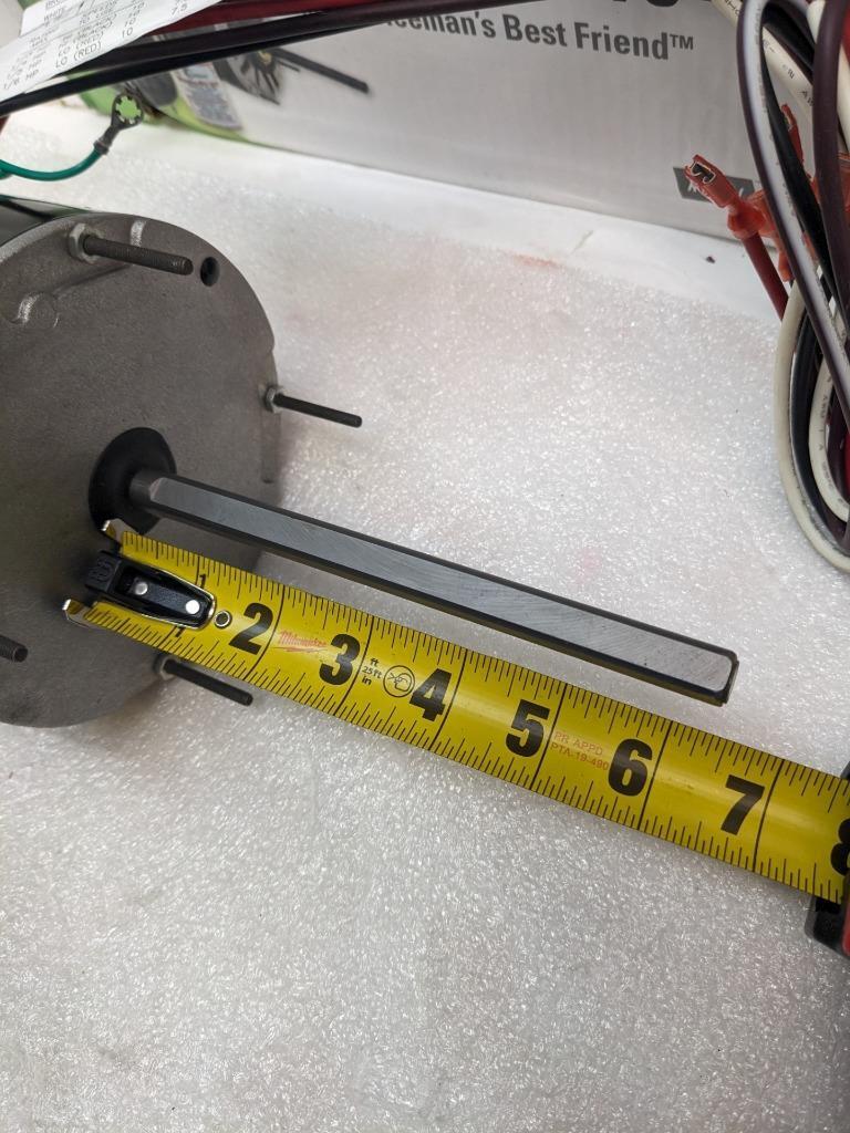 CENTURY FE6001F MASTERFIT PRO CONDENSER FAN MOTOR WITH CAPACITOR NEW R30