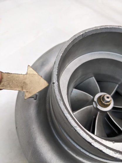 CATERPILLAR 0R7157 TURBOCHARGER FOR CAT 3412/3512/3516 ENGINES REMAN E1