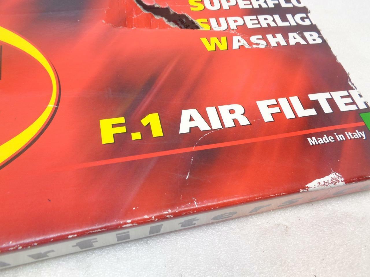 1 NEW FABSPEED BMC F1 REPLACEMENT AIR FILTER FOR 2006-2012 FERRARI 599 R11