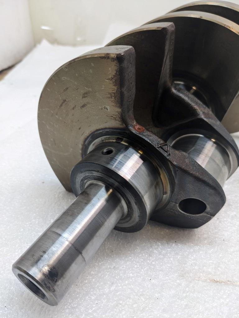 PORSCHE CAYENNE 09 957 ENGINE NON-TURBO CRANKSHAFT 9481012R USED R25