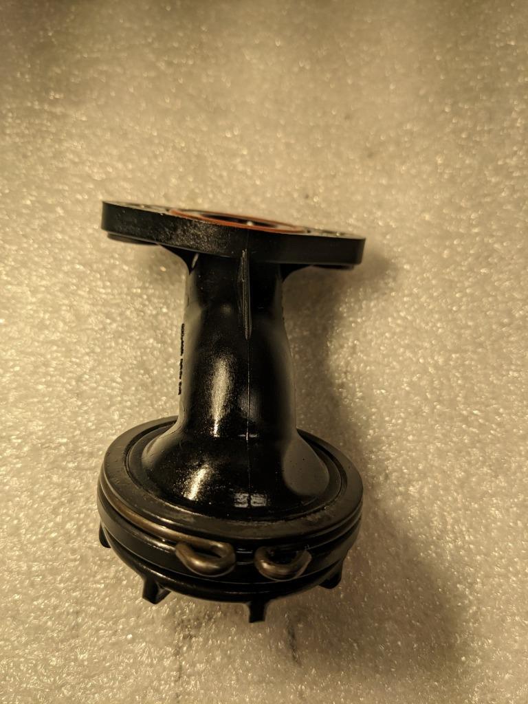 PORSCHE CAYMAN ENGINE OIL FILTER TUBE 99610707557 USED 996B.GL