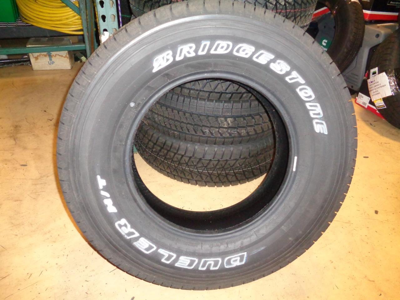 BRIDGESTONE DUELER HT 685 WL LT 275 70 18 125/122R LRE 10PLY HIGHWAY TIRE 001347