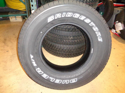 BRIDGESTONE DUELER HT 685 WL LT 275 70 18 125/122R LRE 10PLY HIGHWAY TIRE 001347