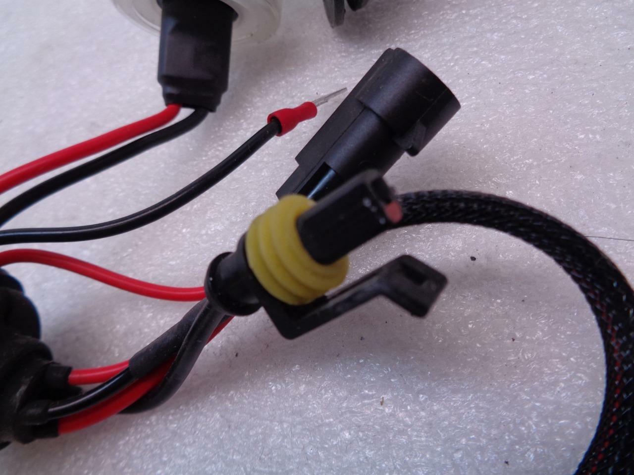 NEW XENON SUPER VISION HID HEAD LAMP PINK CONVERSION KIT H3 10000K