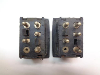 PAIR OF PORSCHE 96461362102 POWER WINDOW SWITCHES LEFT OR RIGHT FOR 911 USED R20