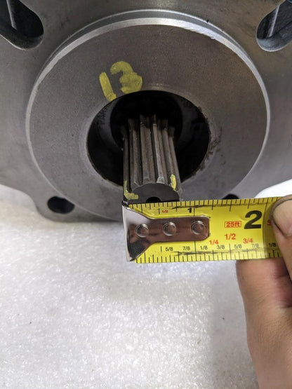 PARKER 3139610658 PG051 SERIES HYDRAULIC GEAR PUMP CAST IRON NEW R11