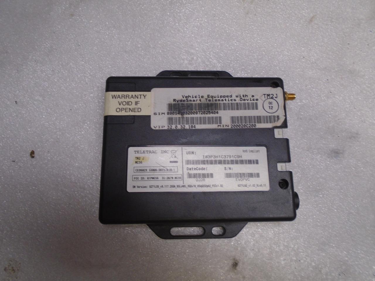 NEW RYDESMART VEHICLE GPS EQUIPPED TELETRAC TM2 J Fleet Tracking Unit R4TE