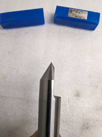 BISON 8730-4 HALF POINT DEAD CENTER SOLID MT4 TAPER MORSE 7-188-020 NEW R22T5