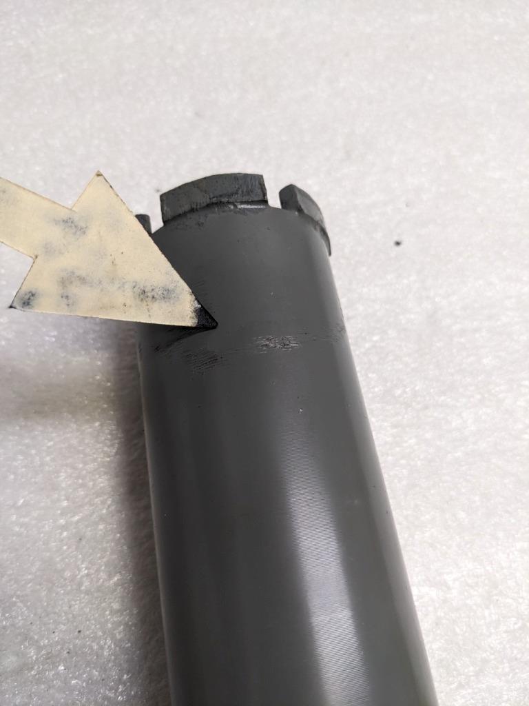 NORTON 70184682782 CHARGER DIAMOND CORE DRILL BIT 2" DIAMETER NEW R27